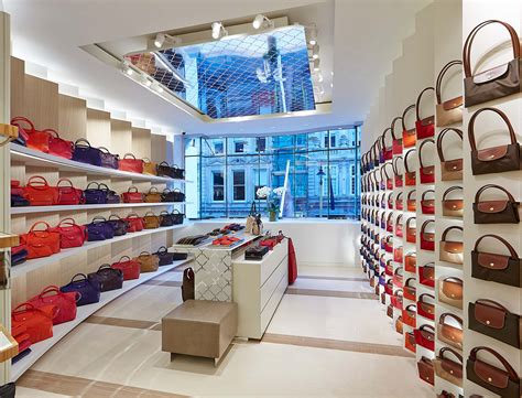 longchamp stores london.